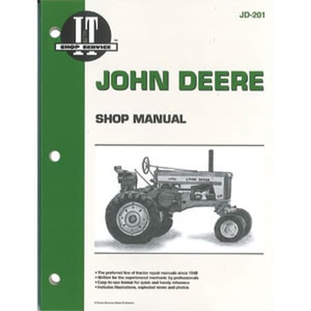 Aftermarket Fits IAndT Shop Manual Fits John Deere Models 720 And 730 Diesel JD201